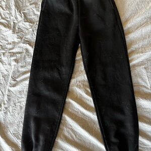SHEIN Black Track Pants